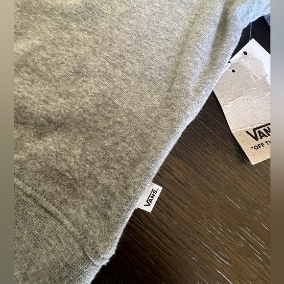 Vans Off the Wall sweatshirt & bucket hat set girls sz small. Adorable! New! - Picture 5 of 12